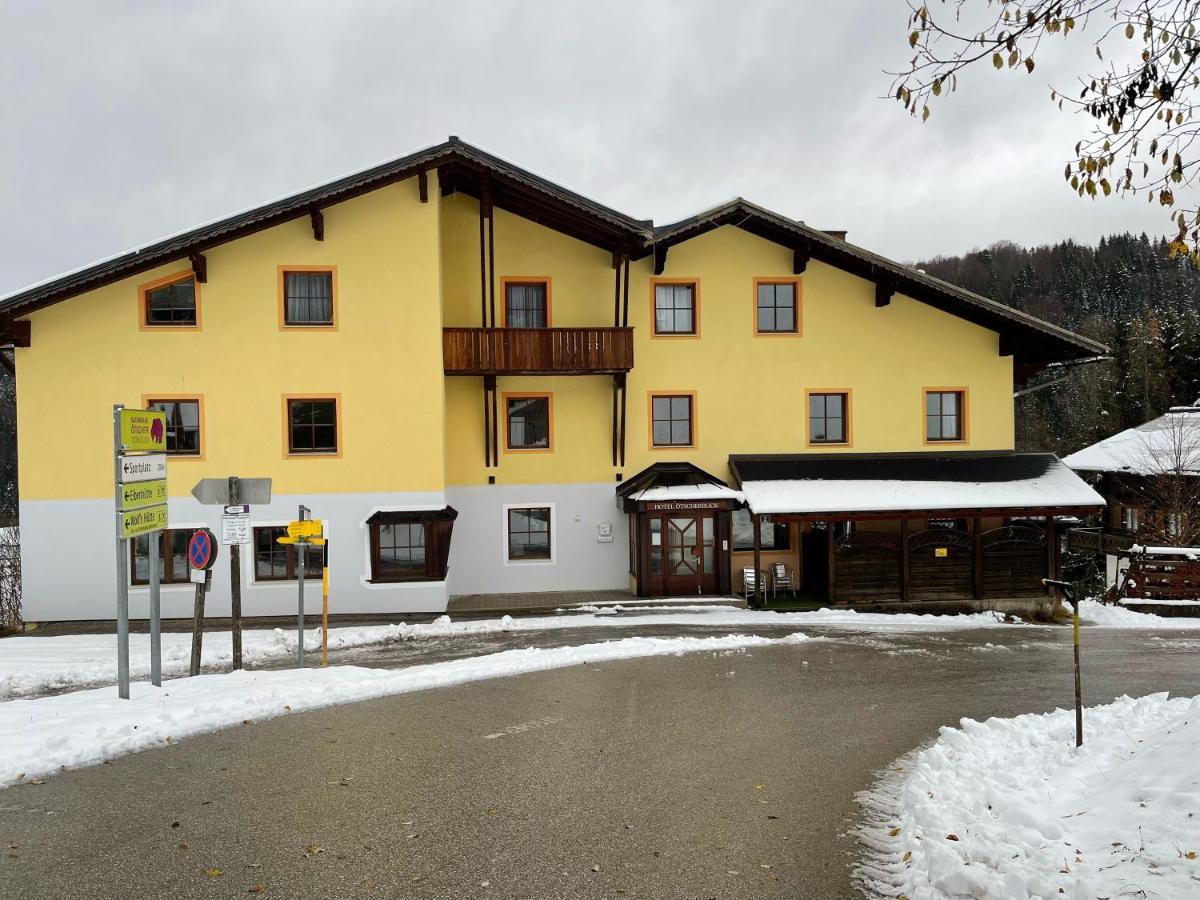 Hotel Oetscherblick Lackenhof Exterior photo