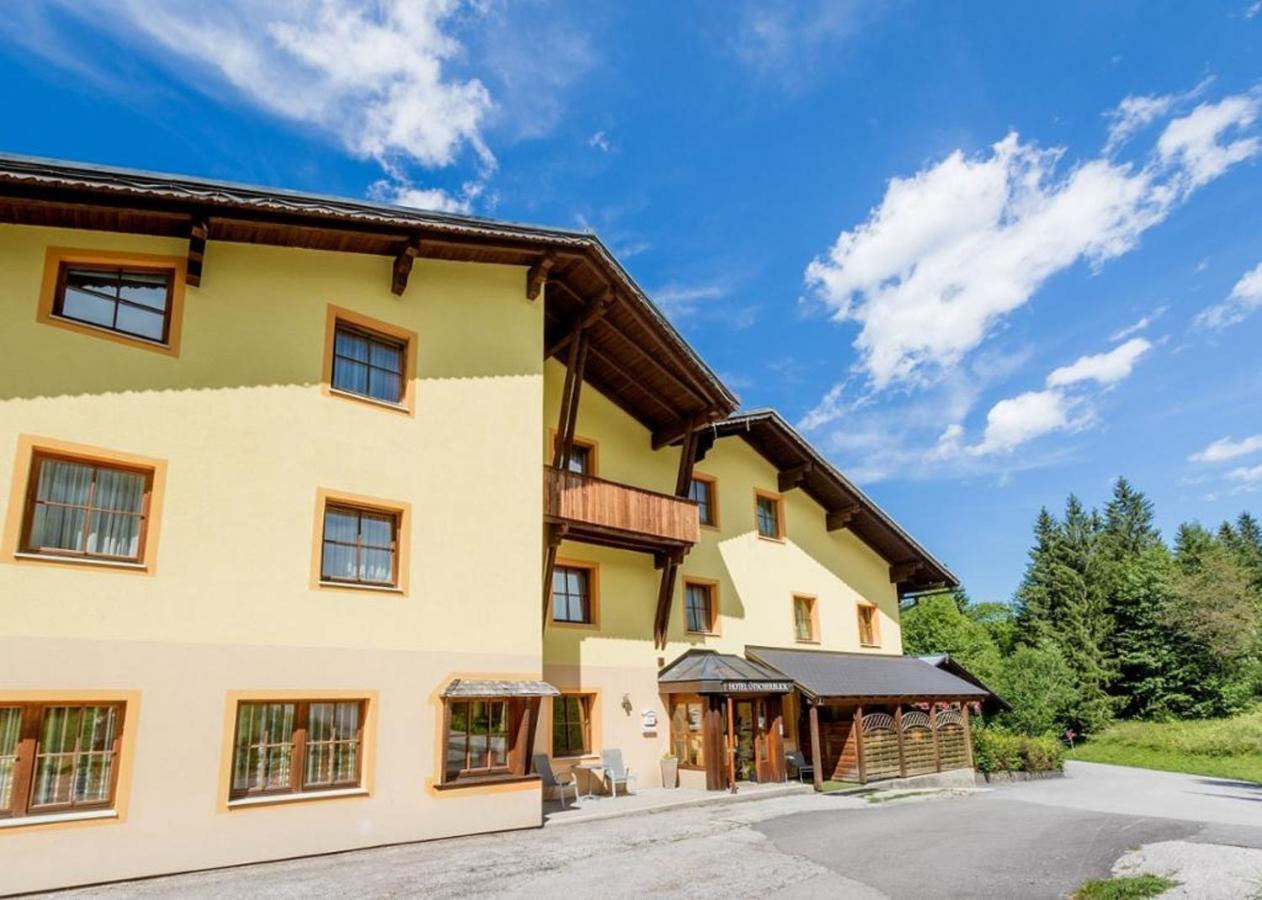 Hotel Oetscherblick Lackenhof Exterior photo